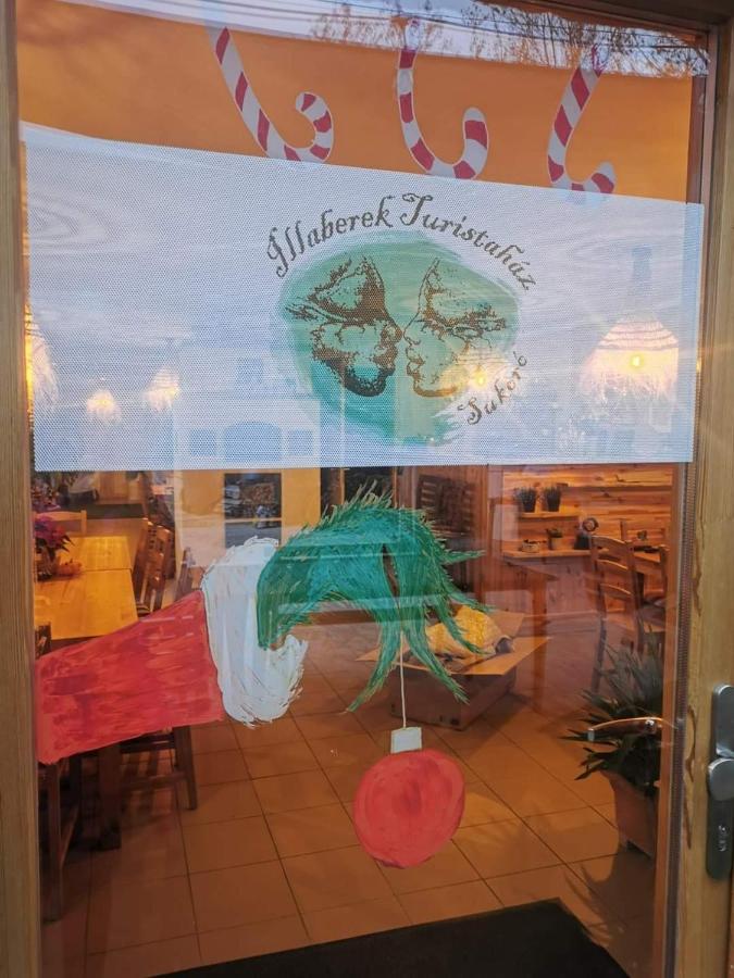 Sukoró Illaberek Vendeghaz酒店 外观 照片